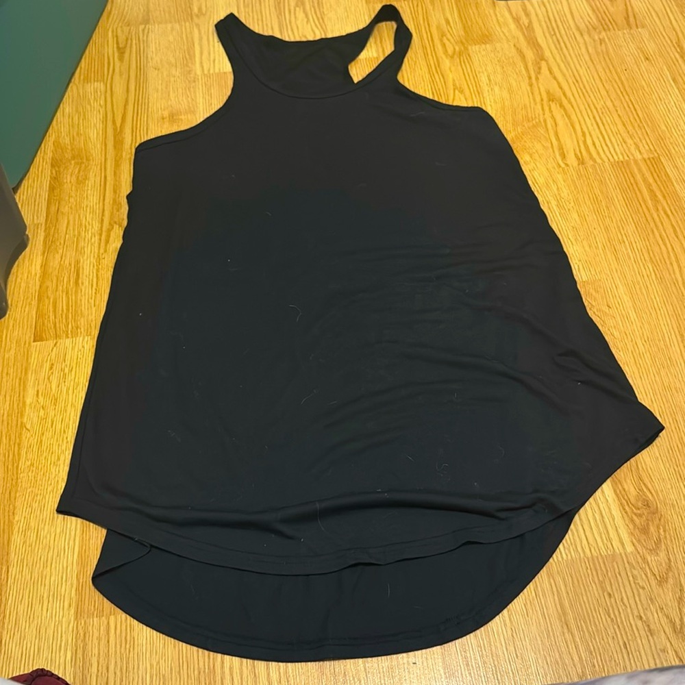 Racerback above knee dress